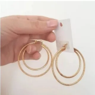 گوشواره طرح طلا