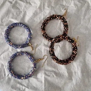 گوشواره کریستالی