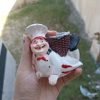 ظرف خلال سرآشپز