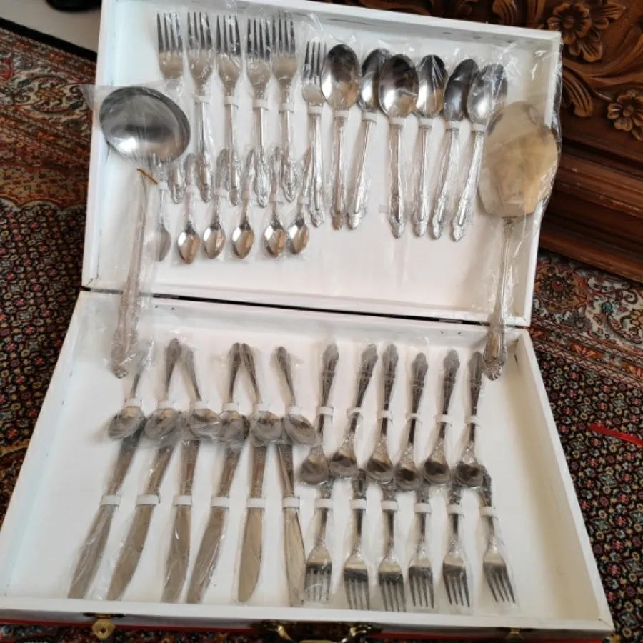 سرویس  قاشق چنگال استیل