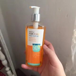 ژل شستشو صورت نیودرم