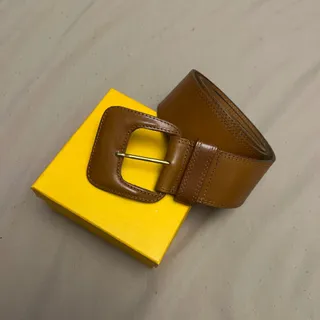 کمربند چرم