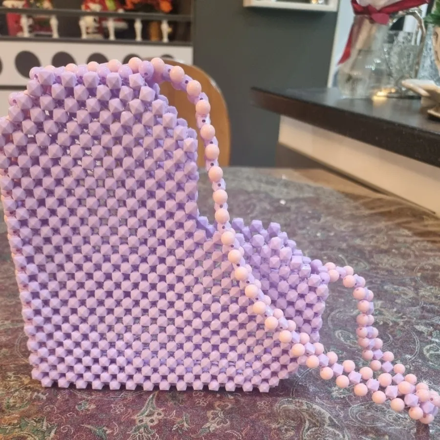 کیف مرواریدی