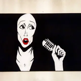 تابلو نقاشی مدرن