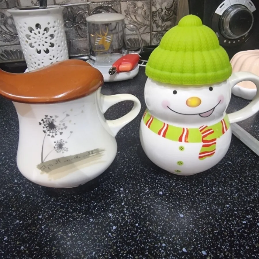 ماگ طرح ادم برفی