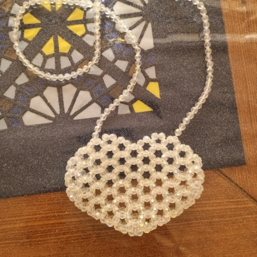 کیف مینی مرواریدی