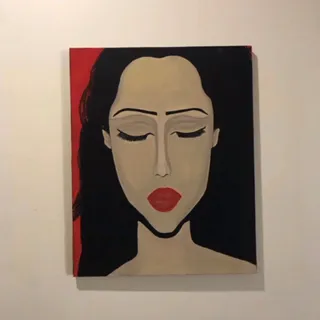 تابلو نقاشی روی بوم