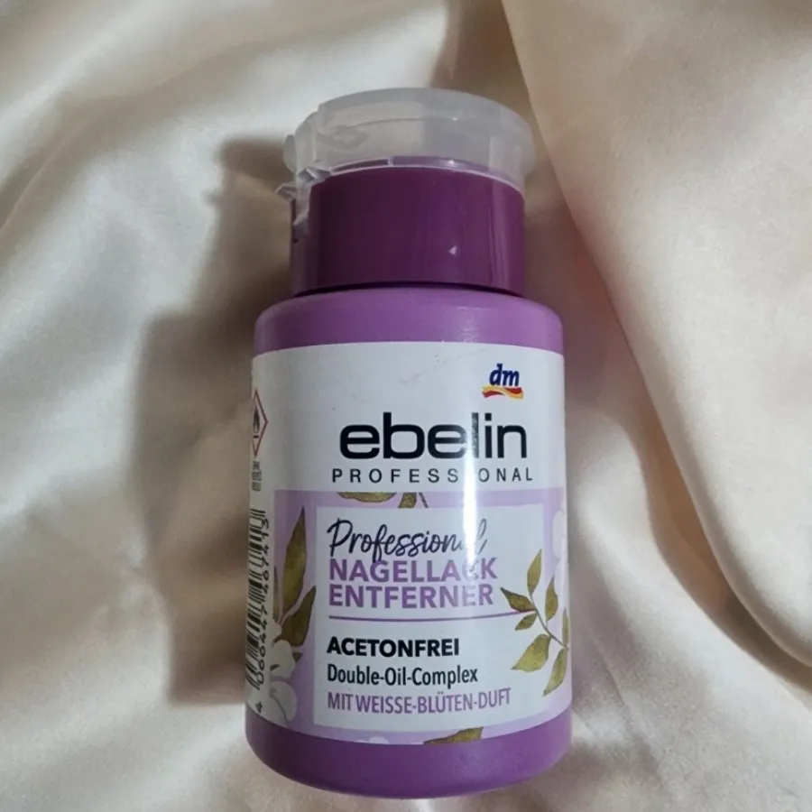 لاک پاک کن حرفه ای ebelin