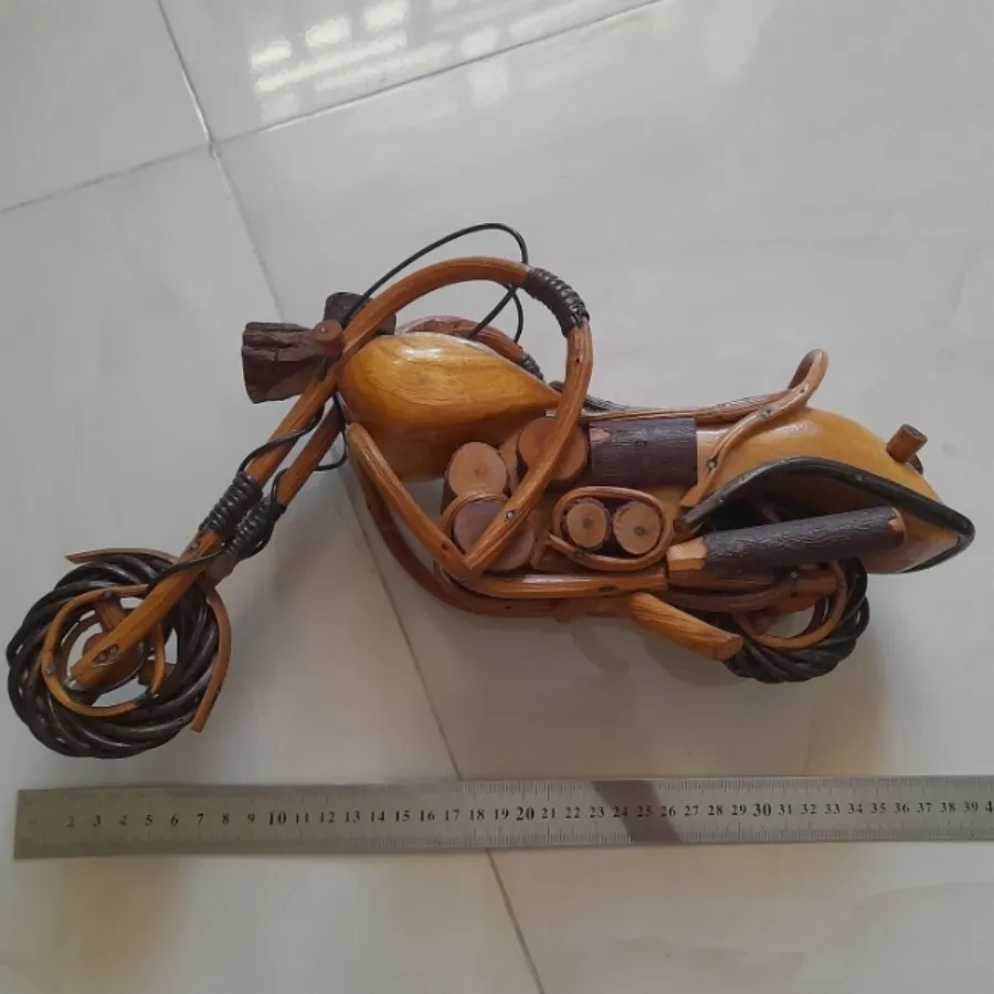 موتور دستساز چوبی