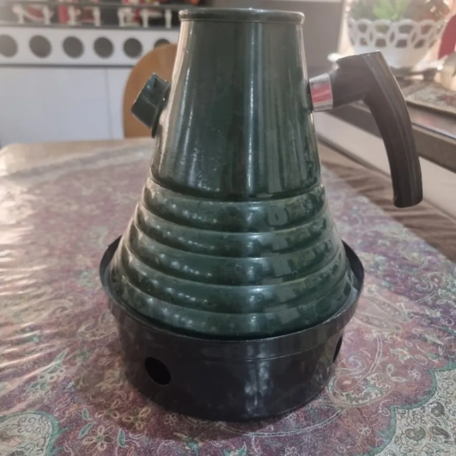 سماور زغالی