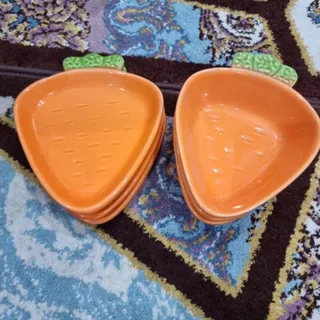 بشقاب و کاسه هویجی