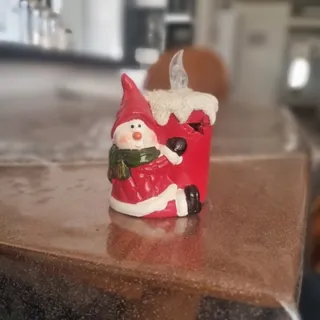 مجسمه طرح آدم برفی