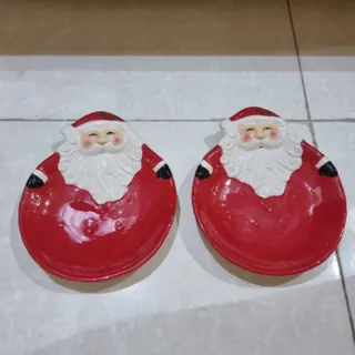 بشقاب کریسمسی بابا نویل