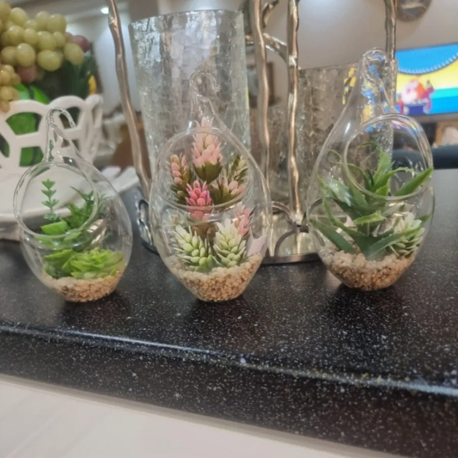 گلدان کوچک اویز دار