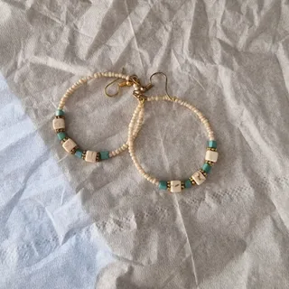 گوشواره حلقه ای