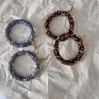 گوشواره کریستالی