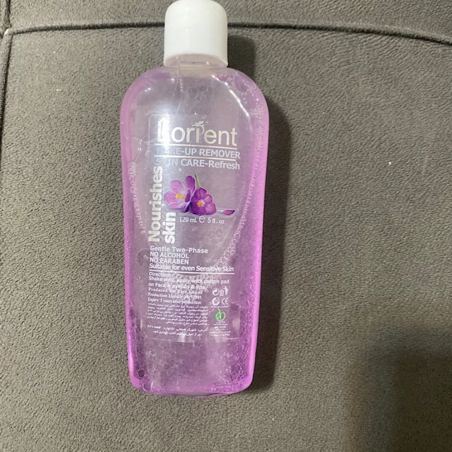 پاک کننده ارایشی و صورت