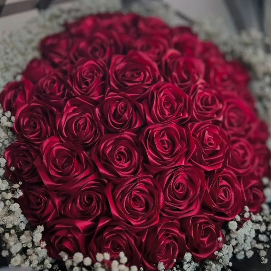 دسته گل رز جاودان♥️