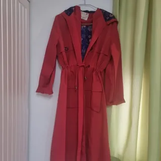 بارانی کلاه دار