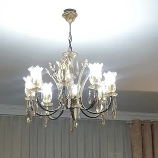 لوستر 8 شاخه