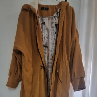 پالتو مخمل کبریتی