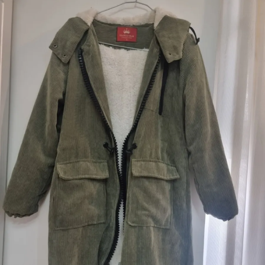 پالتو مخمل کبریتی