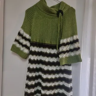 پیراهن بافت