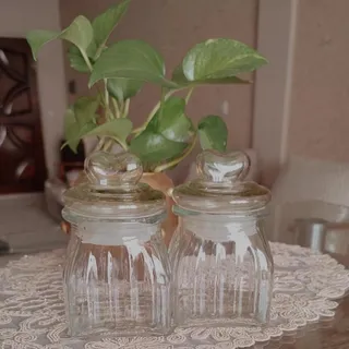 بانکه شیشه ای