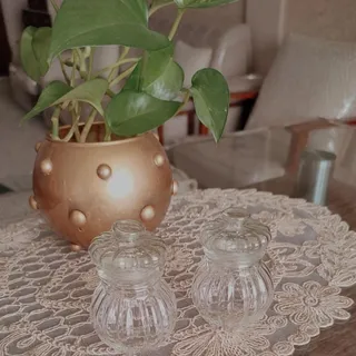 شیشه هل و زعفران