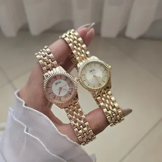 ساعت مچی نگین دار شیک