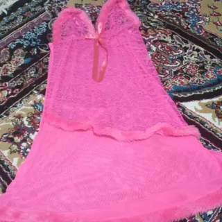 لباس خواب صورتی