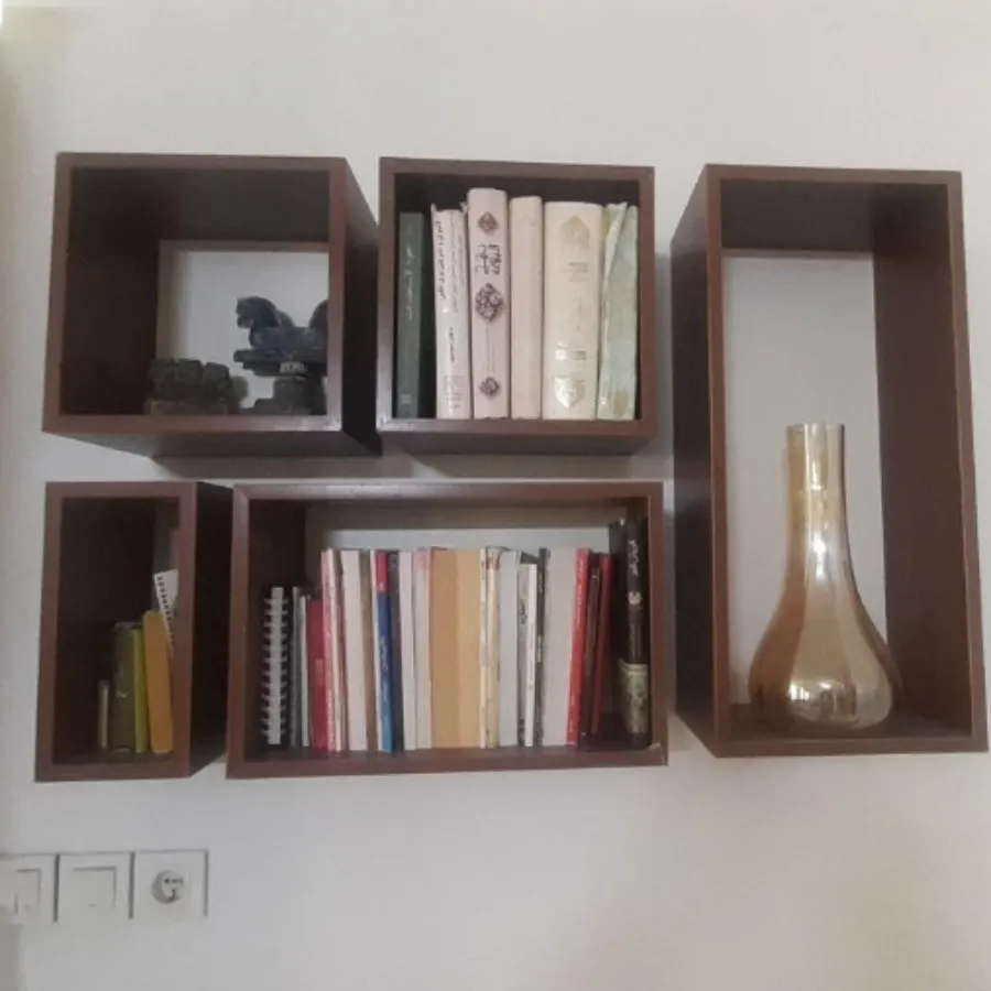 باکس شلف کتابخونه دکوری