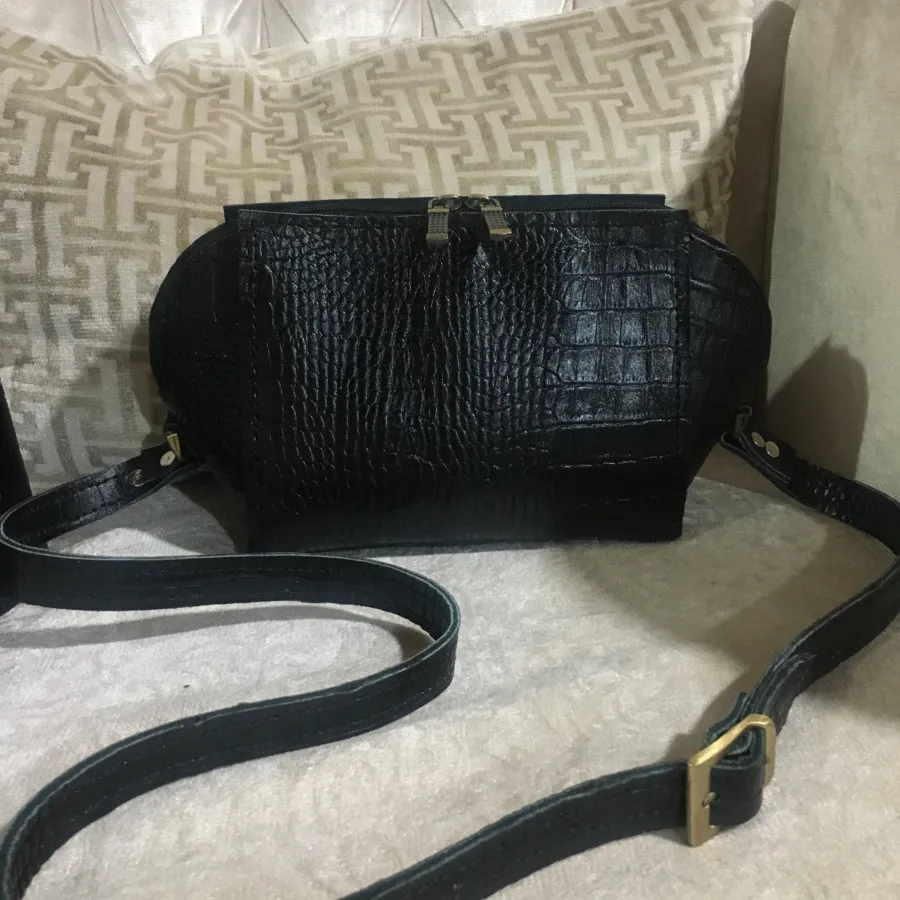 کیف چرم دست دوز