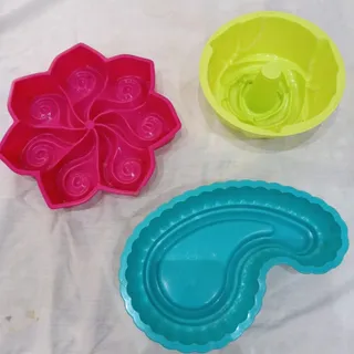 قالب ژله 3تایی