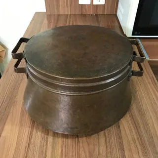 دیگ مسی/ قلفت مسی قدیمی