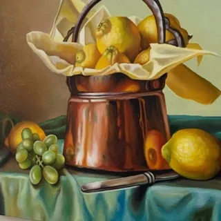 نقاشی رنگ روغن