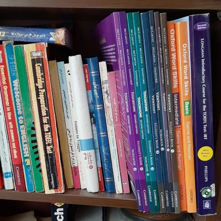 کتاب زبان انگلیسی