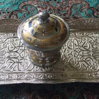 قندان برنجی