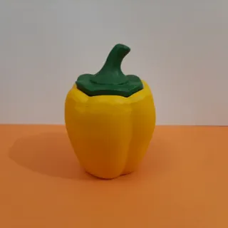 بانکه طرح فلفل دلمه