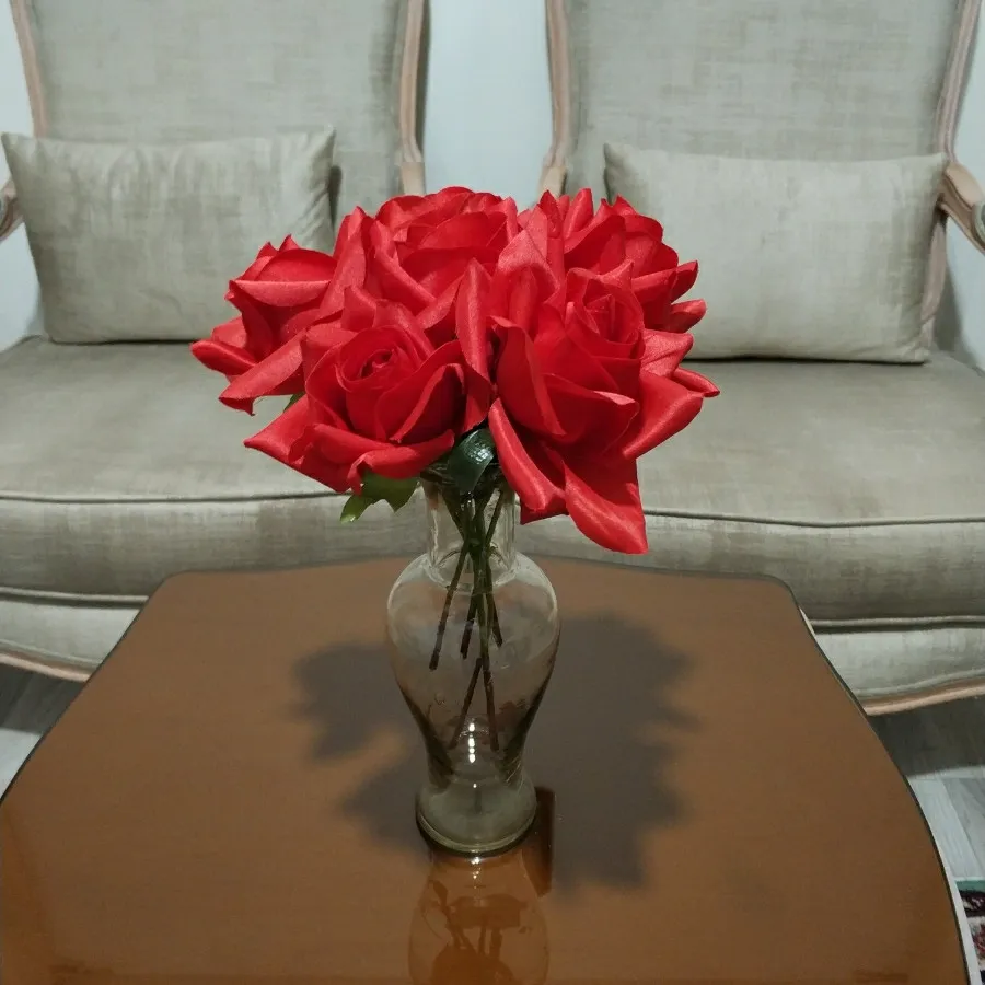 گل رز مصنوعی
