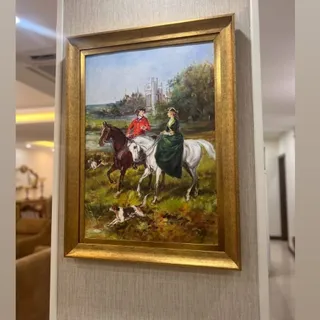 نقاشی رنگ روغن