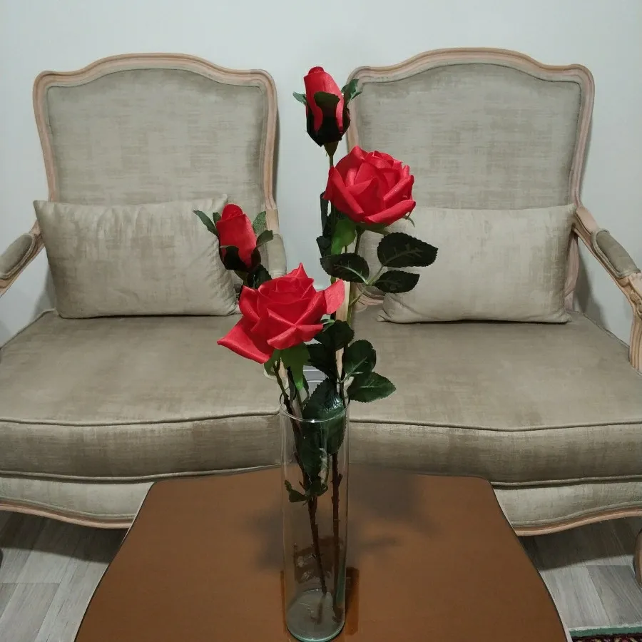 گل رز مصنوعی