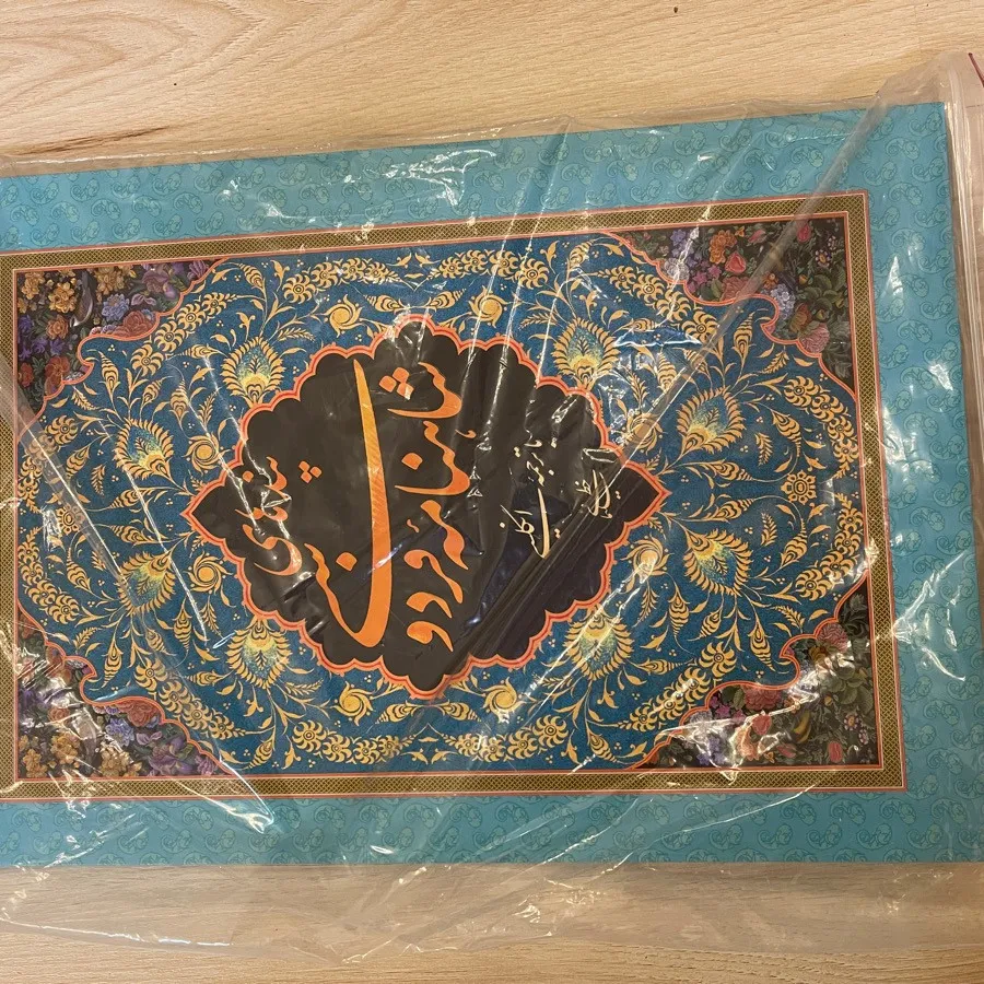 شاهنامه انگلیسی فارسی پک