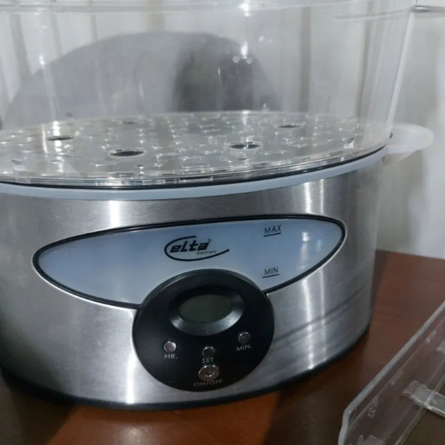 بخارپز طبقاتی نو با کارتن