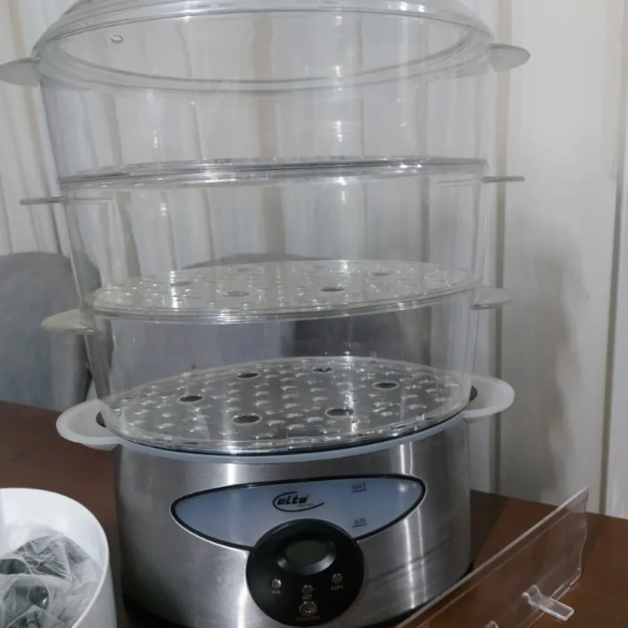 بخارپز طبقاتی نو با کارتن
