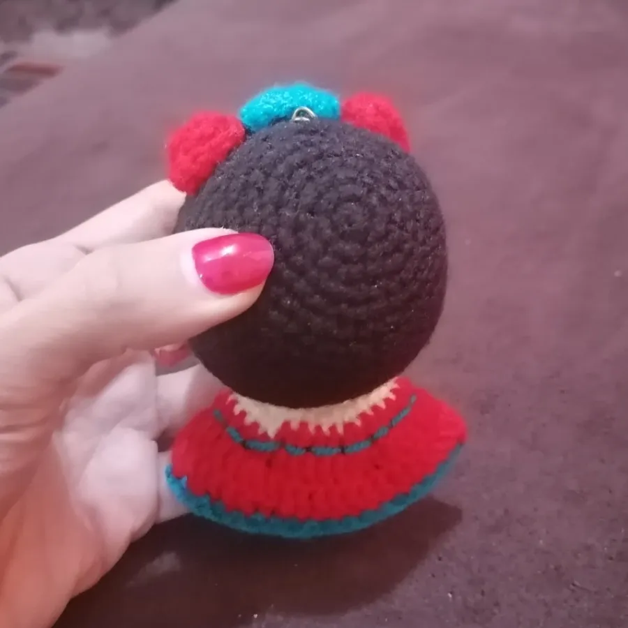 عروسک بافتنی