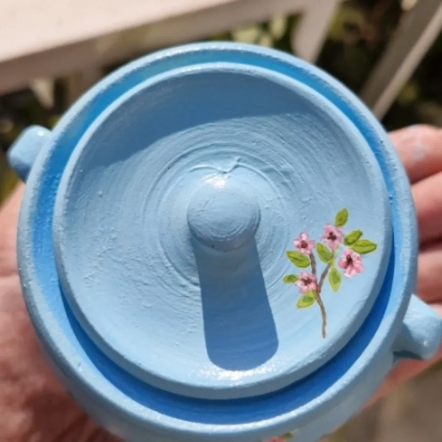 قندان سفالی