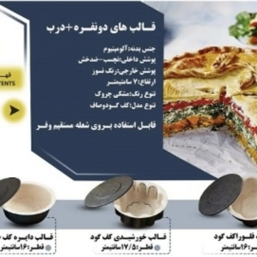 قالب ته چین
