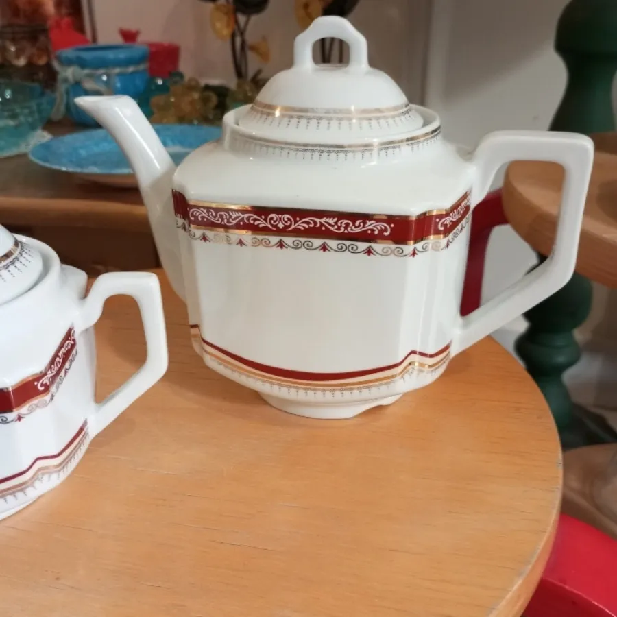 ست قوری و قندان