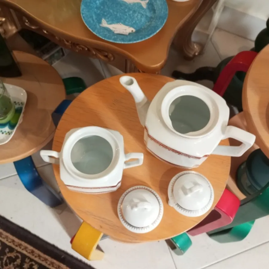 ست قوری و قندان